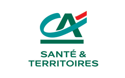 Logo CA Santé & Territoires
