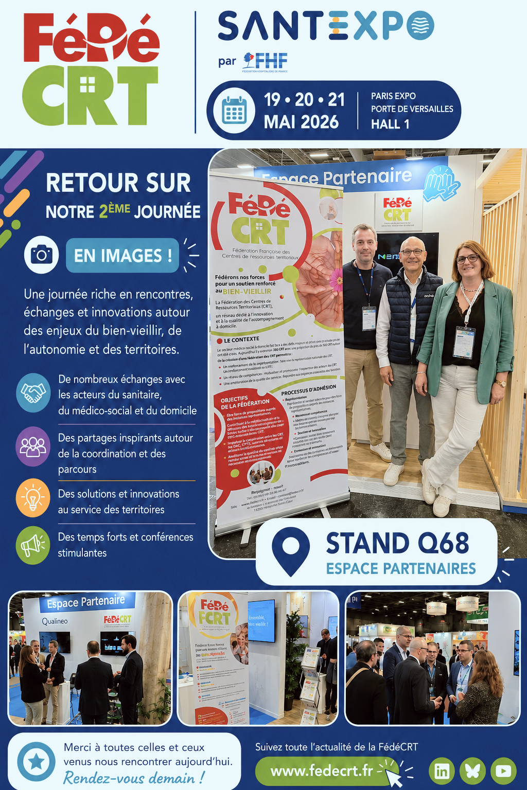 2eme journée SANTEXPO