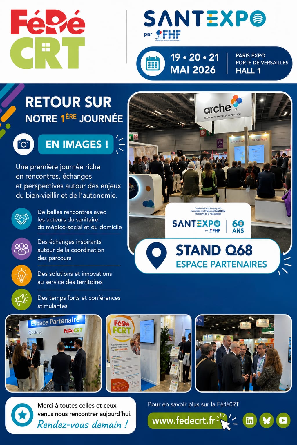 retour 1er jour santexpo